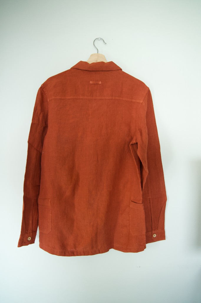 Buba Overshirt — back