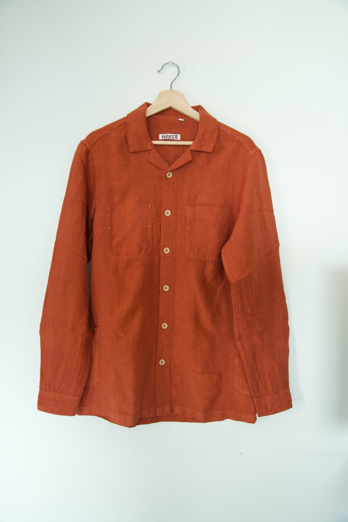 Buba Overshirt — front